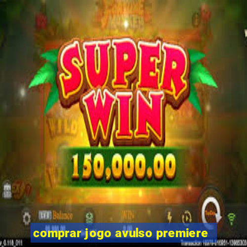 comprar jogo avulso premiere